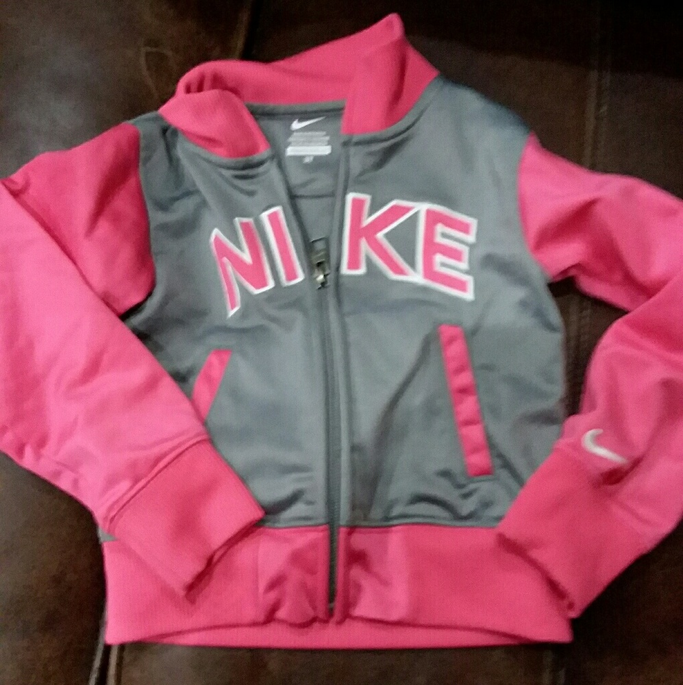 3t Nike and Columbia jacket